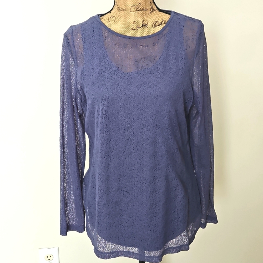 Modern Soul Blouse And Tank Top, Size M.